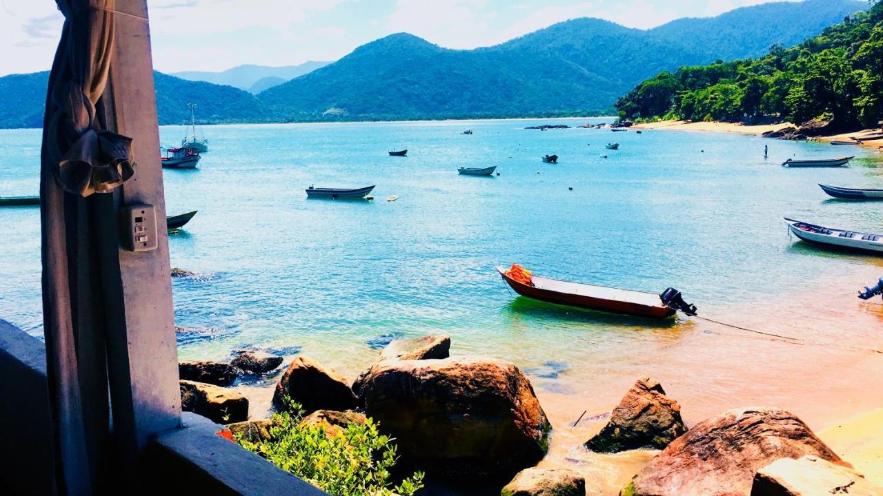 Pousada Sobre As Ondas De Picinguaba Exterior foto