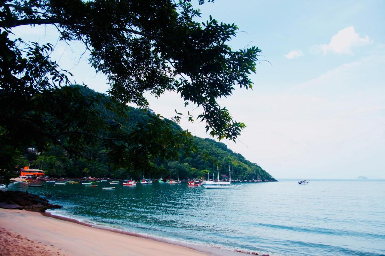 Pousada Sobre As Ondas De Picinguaba Hotel Exterior foto