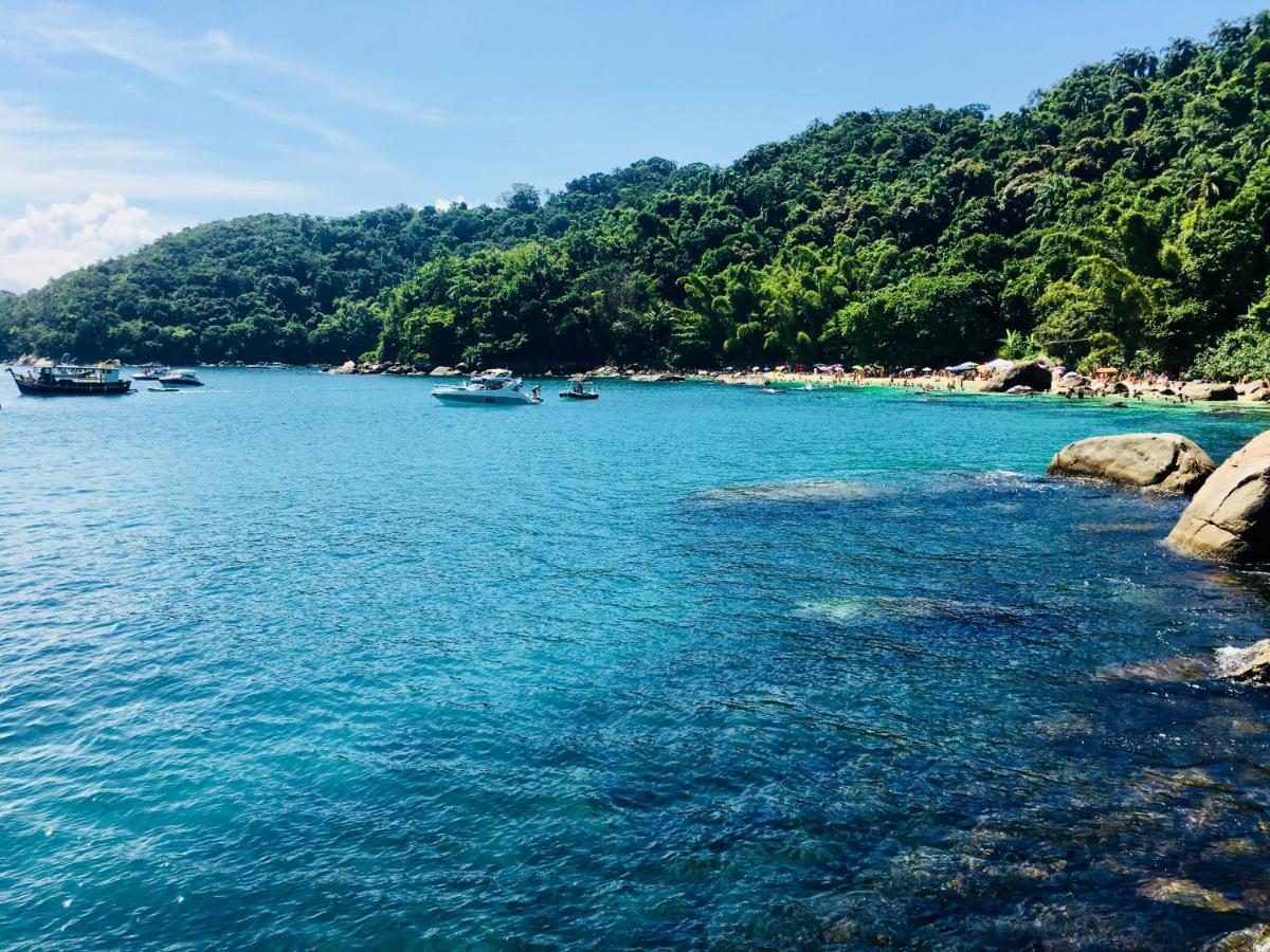 Pousada Sobre As Ondas De Picinguaba Exterior foto