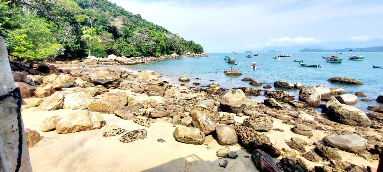 Pousada Sobre As Ondas De Picinguaba Exterior foto