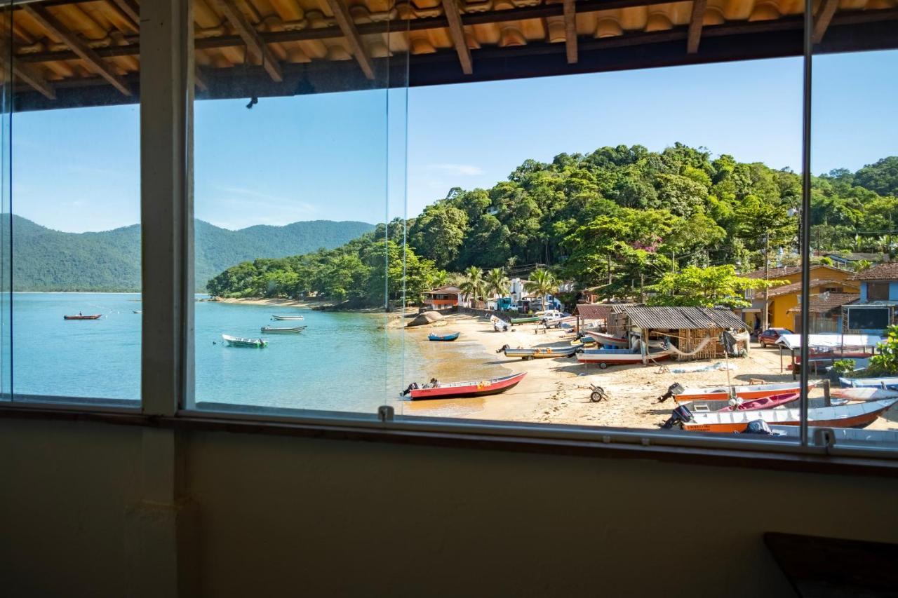 Pousada Sobre As Ondas De Picinguaba Exterior foto