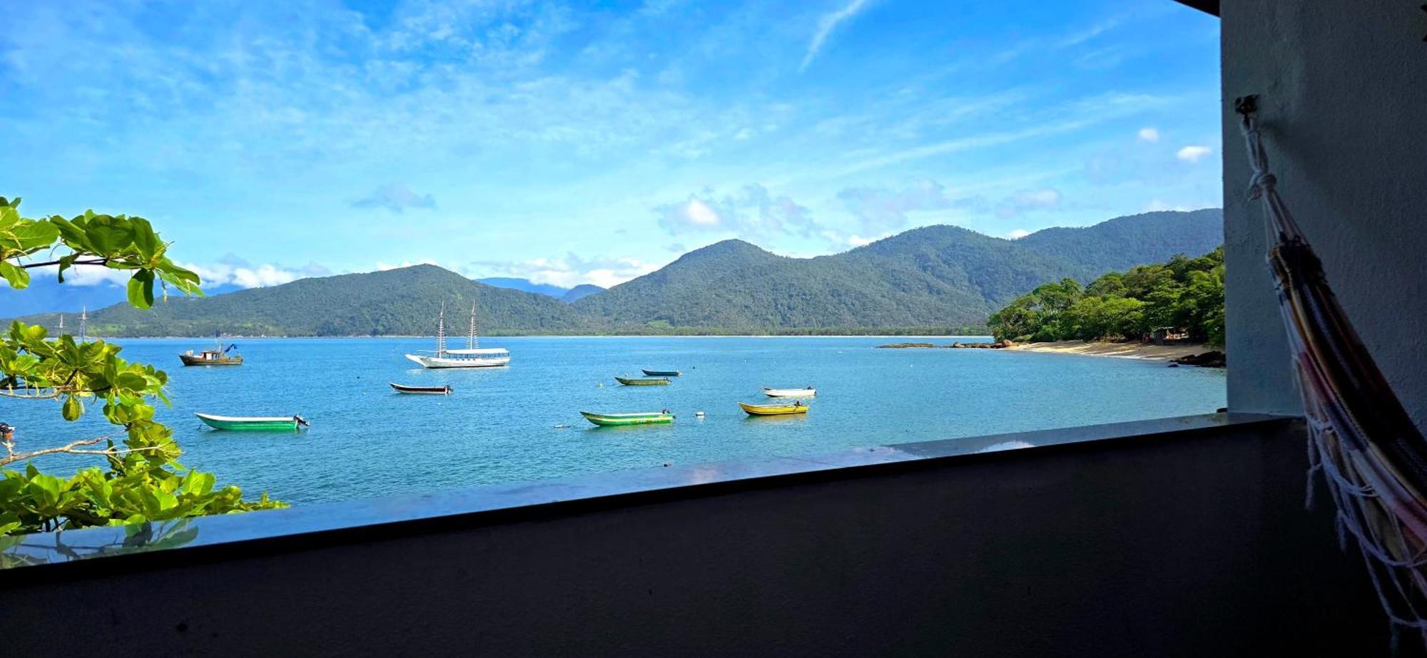 Pousada Sobre As Ondas De Picinguaba Exterior foto