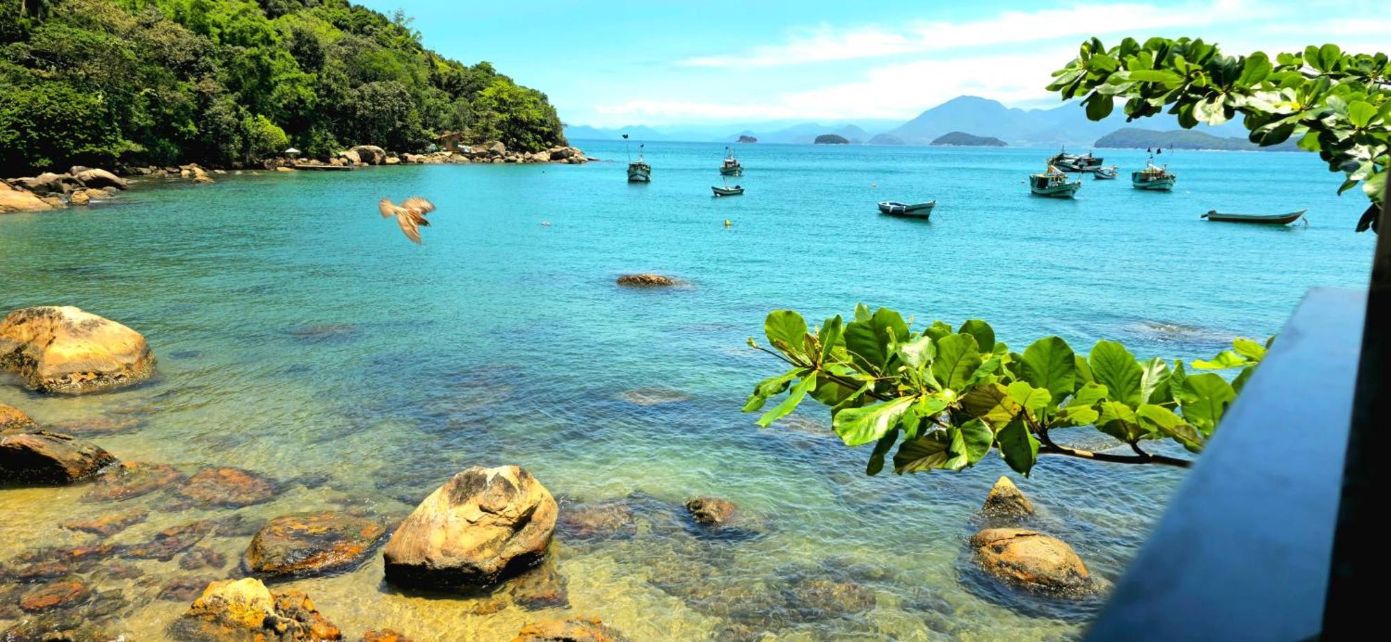 Pousada Sobre As Ondas De Picinguaba Exterior foto
