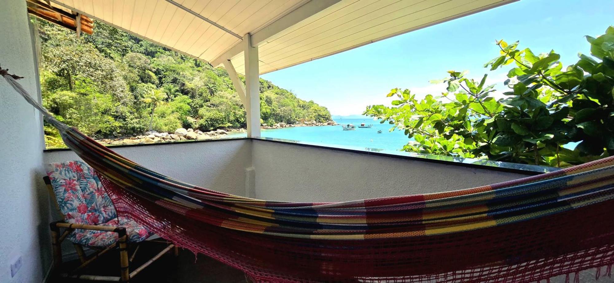 Pousada Sobre As Ondas De Picinguaba Exterior foto