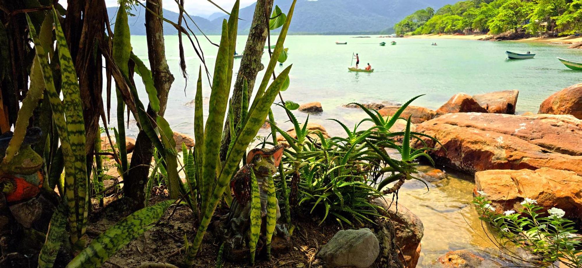 Pousada Sobre As Ondas De Picinguaba Exterior foto