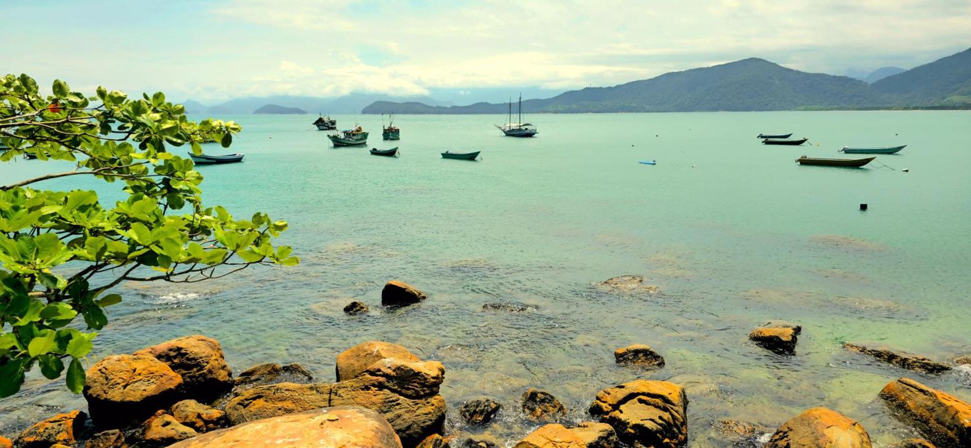 Pousada Sobre As Ondas De Picinguaba Exterior foto
