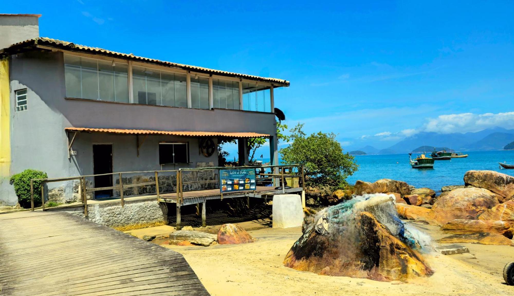 Pousada Sobre As Ondas De Picinguaba Hotel Exterior foto